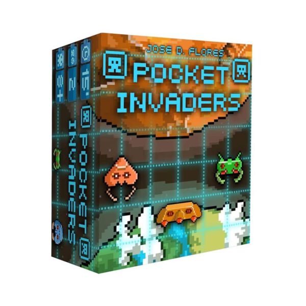 *Juego de mesa pocket invaders tercera edicion pegi 8