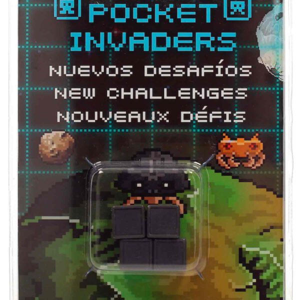 *Juego de mesa pocket invaders tercera edicion nuevos desafios pegi 8