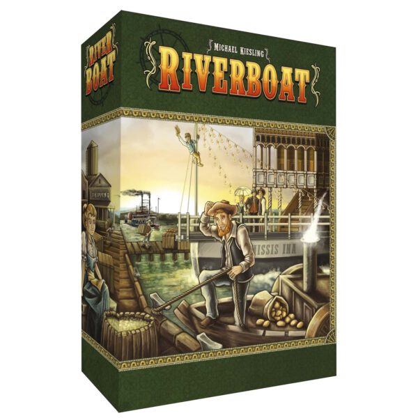 *Juego de mesa riverboat pegi 10