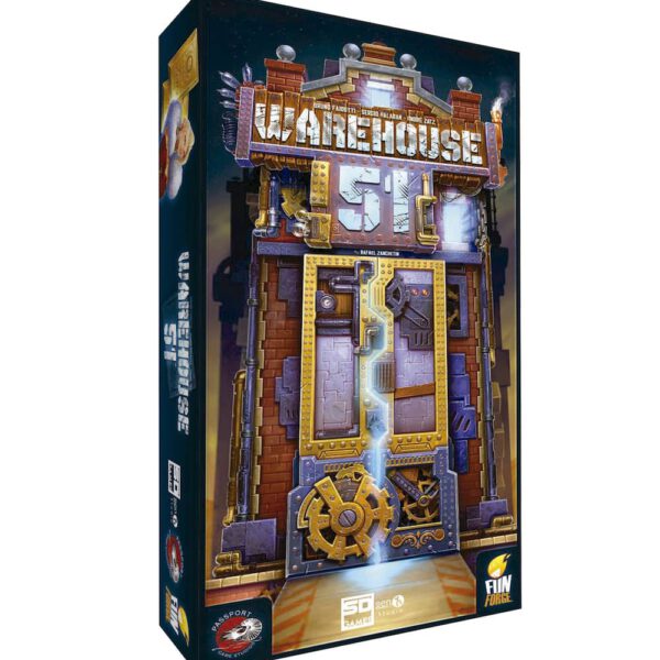 *Juego de mesa warehouse 51 pegi 8
