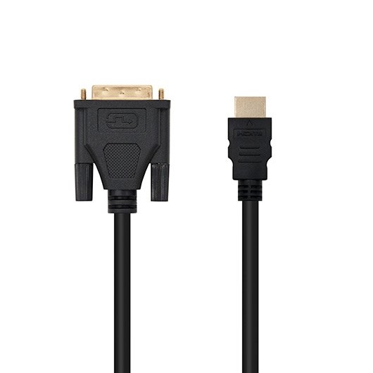 *Cable dvi a hdmi nanocable macho - macho 1.8m