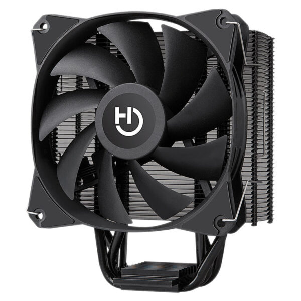 *Ventilador disipador cpu hiditec c12 pwm 120mm pwm black