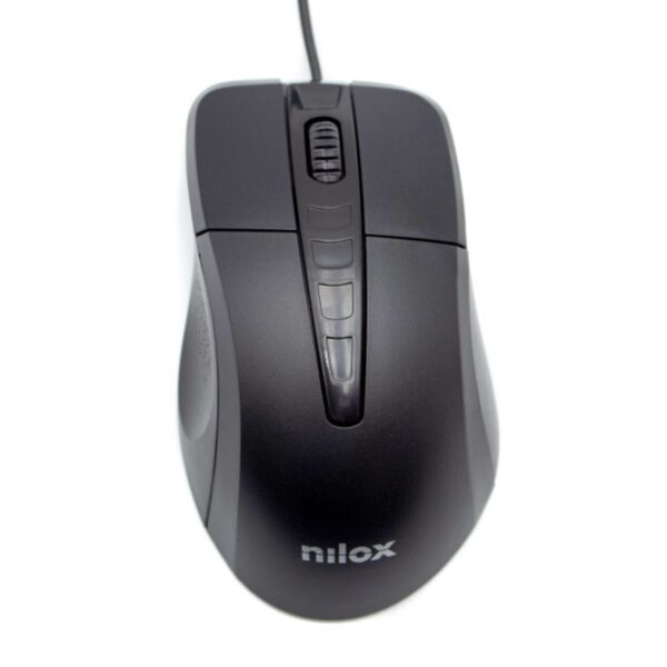 *Mouse raton nilox mousb1001 usb 1000 dpi