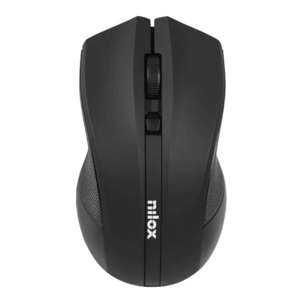 *Mouse raton nilox mowi1001 wireless inalambrico 1600 dpi negro