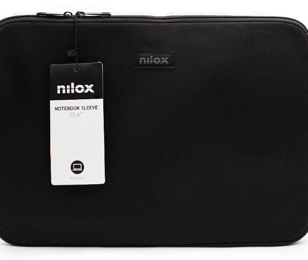 *Funda nilox para portatil 15.6 pulgadas negro
