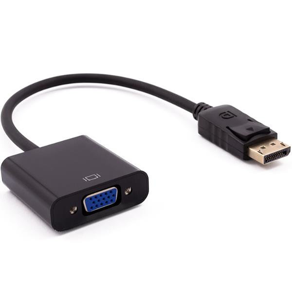 *Cable adaptador nilox displayport a vga macho hembra