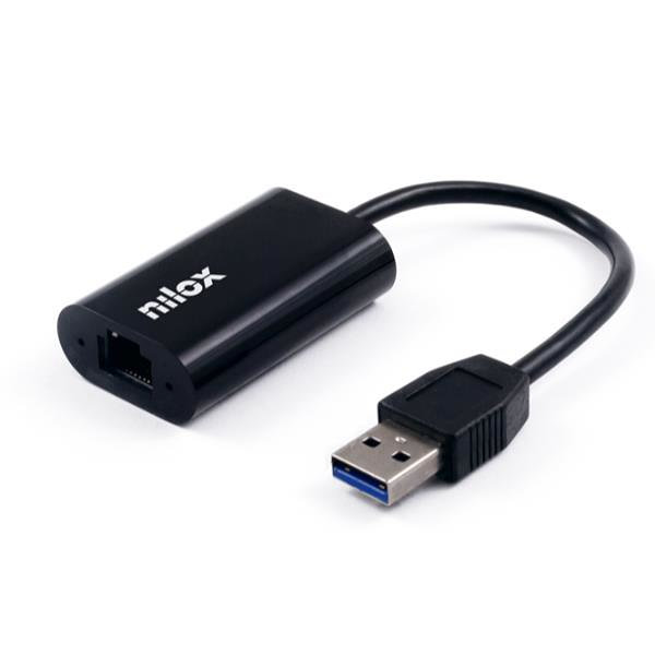 *Cable adapatador nilox usb a ethernet macho hembra