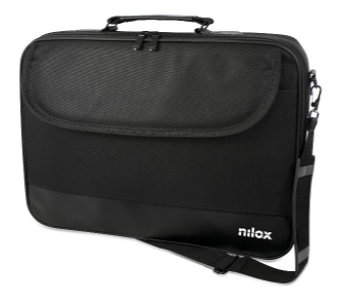 *Maletin nilox duro para portatil 15.6 pulgadas negro