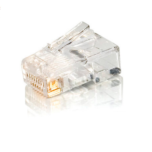 *Kit 100 uds conectores rj45 equip categoria 5e