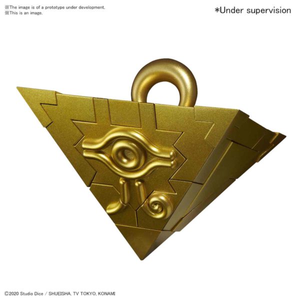 *Replica bandai bandai hobby yu - gi - oh! millennium puzzle model kit 10 cm ultima gear