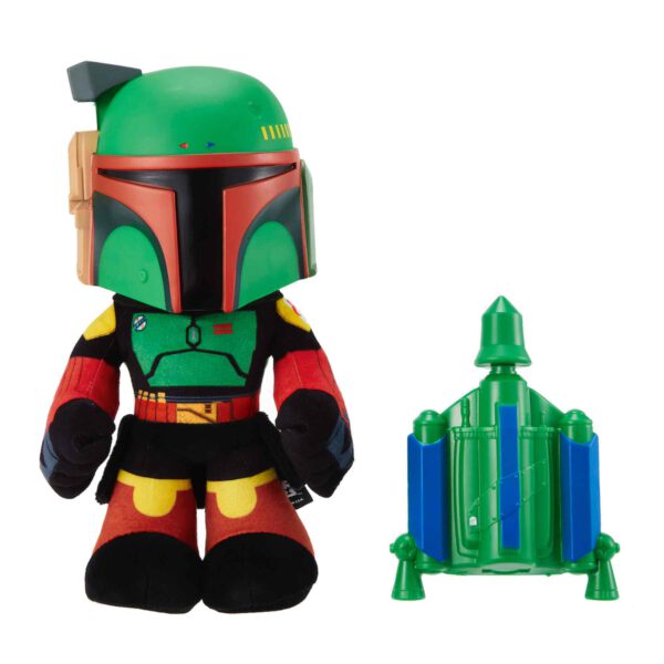*Peluche mattel star wars the book of boba fett boba fett