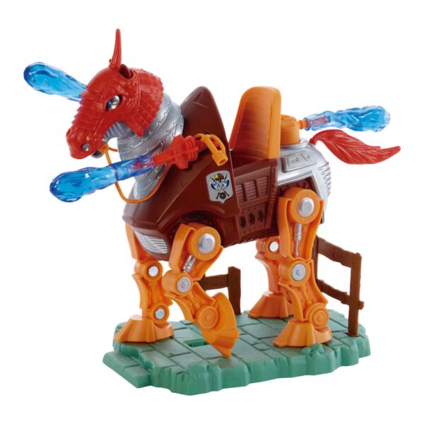 *Figura mattel masters of the universe stridor caballo de guerra