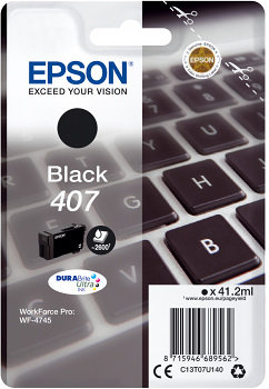 *Cartucho tinta epson 407 negro