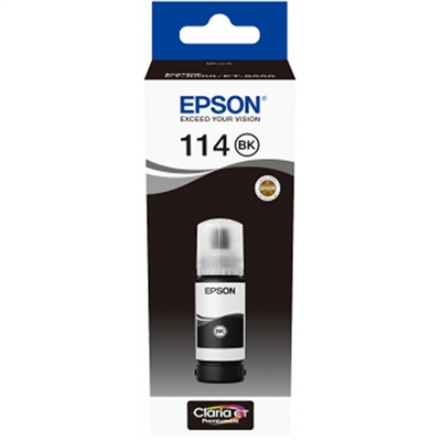 *Botella tinta epson ecotank 114 negro 70ml