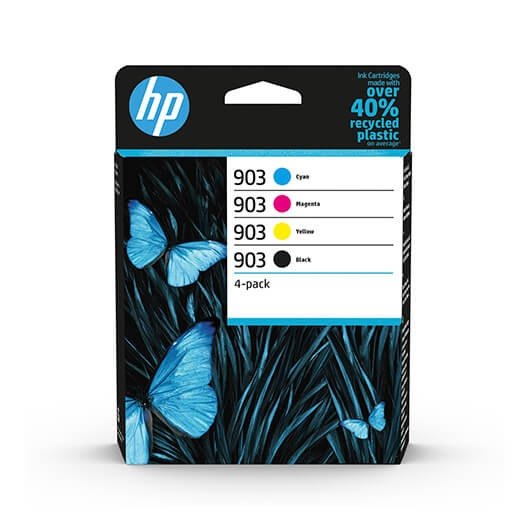 *Multipack cartuchos tinta hp officejet pro 6900 -  903 negro cian magenta amarillo