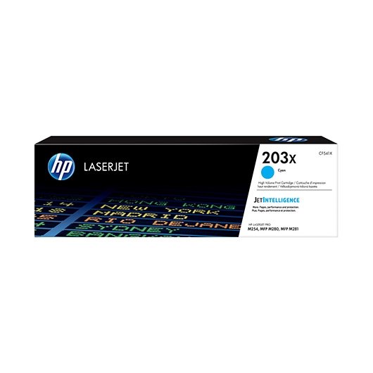 *Toner hp original laserjet 203x cyan