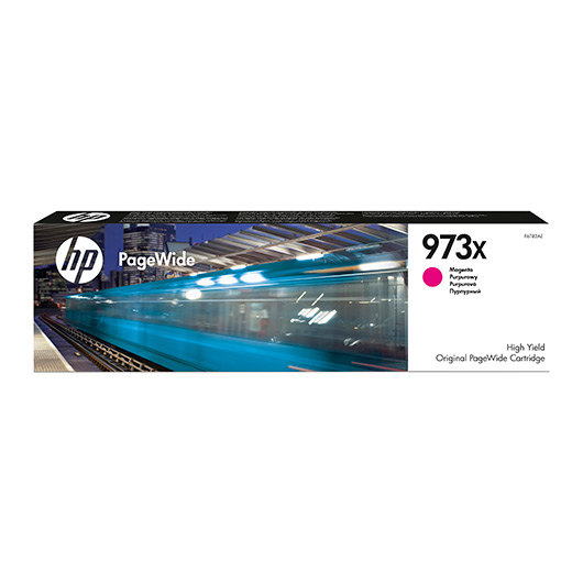 *Cartucho tinta hp original cartridge nº 973x magenta pagewide f6t82ae