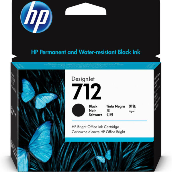 *Cartucho tinta hp 712 negro xl