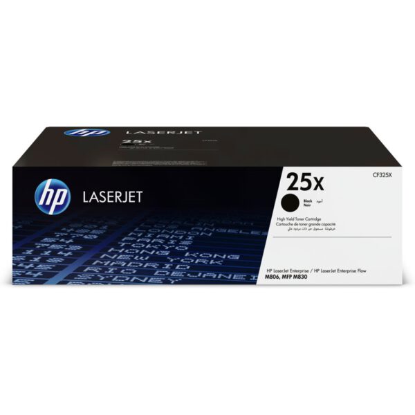 *Toner hp 25x negro
