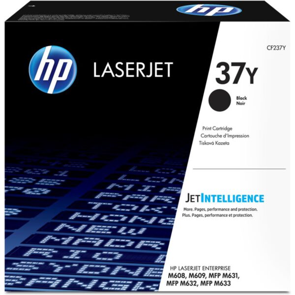 *Toner hp 37y negro