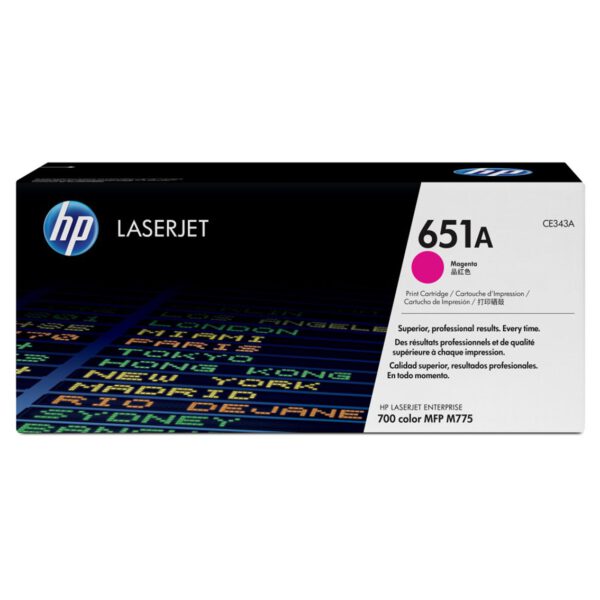 *Toner hp 651a magenta