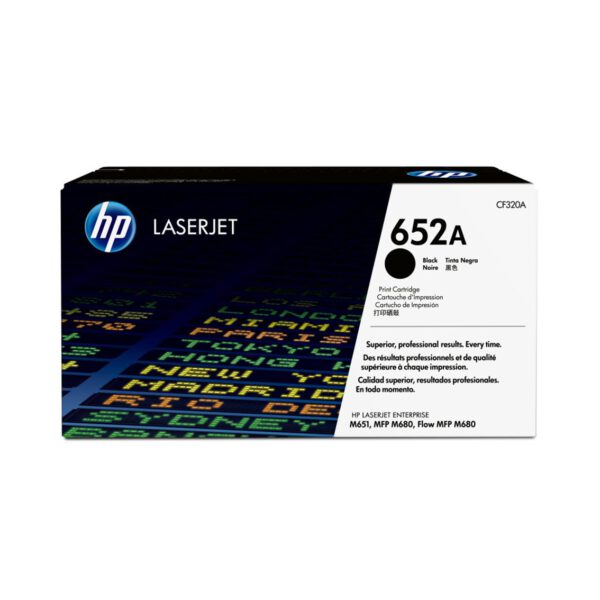 *Toner hp 652a negro