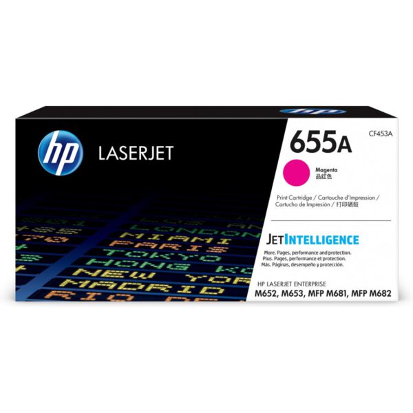 *Toner hp 655a magenta