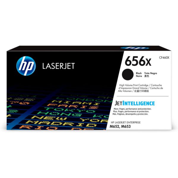 *Toner hp 656x negro