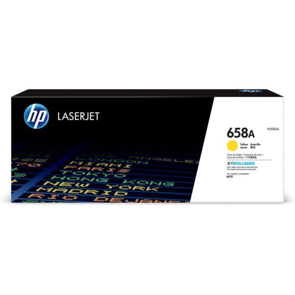*Toner hp 658a amarillo