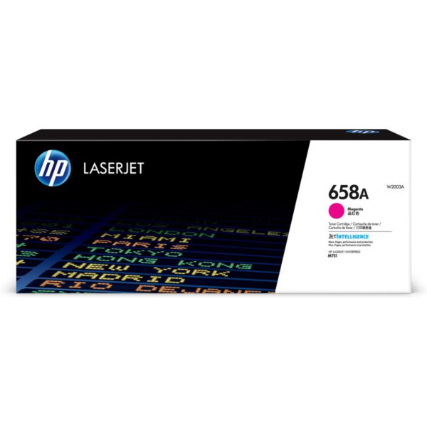 *Toner hp 658a magenta