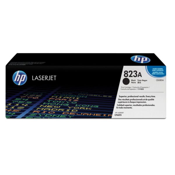 *Toner hp 823a negro