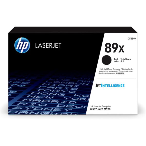 *Toner hp 89x negro