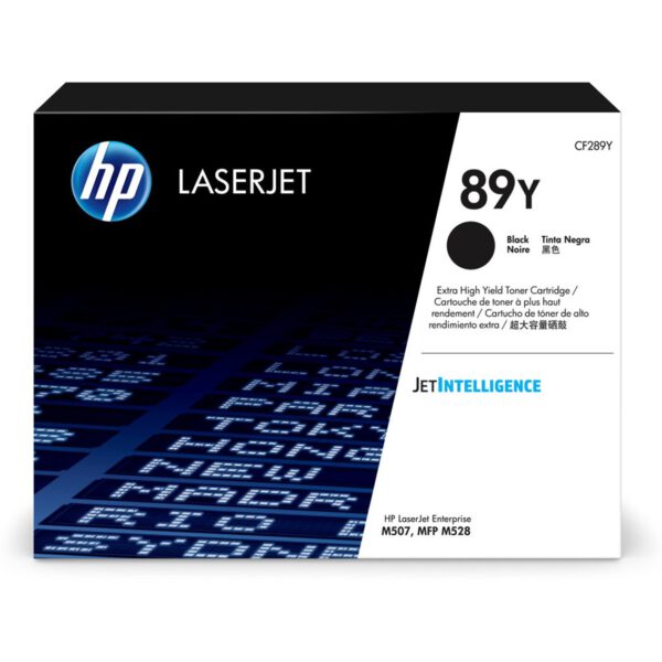 *Toner hp 89y negro