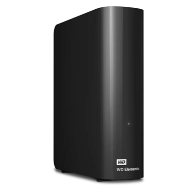 *Elements desktop disco duro externo 12000 gb negro