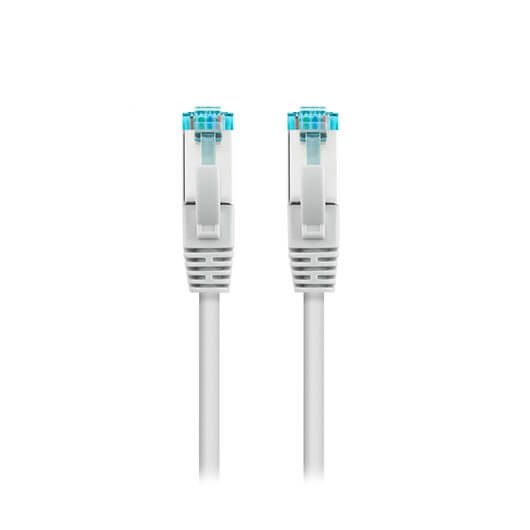 *Latiguillo cable de red nanocable rj45 lszh cat.7 2m gris 600mhz -  2m -  awg26 -  gris