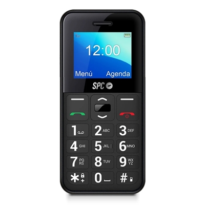 *Telefono movil spc fortune 2 pocket edition black -  1.77 pulgadas -  radio -  bluetooh