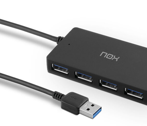 *Hub nox usb 3.0 4 puertos