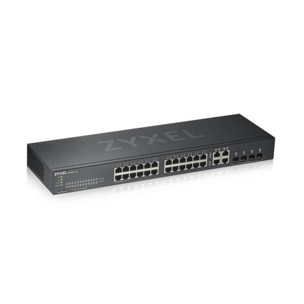 *Switch 28 puertos zyxel smart managed serie gs 24 puertos gigabit ethernet + 4 puertos sfp