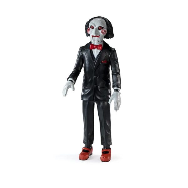 *Figura the noble collection cine horror saw billy puppet flexible bendyfig