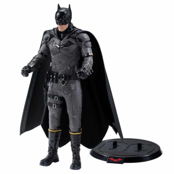 *Figura the noble collection dc comics cine the batman 2022 batman bendyfig