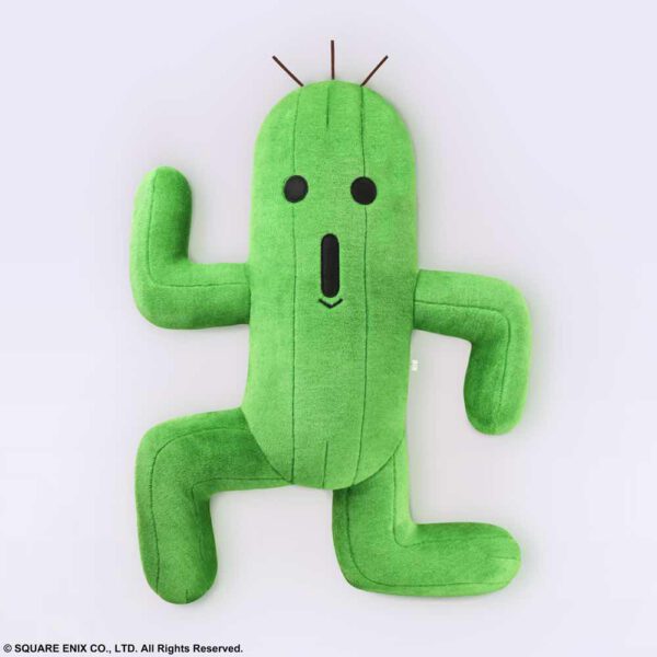 *Peluche square enix final fantasy tamaño jumbo cactuar 40 cm