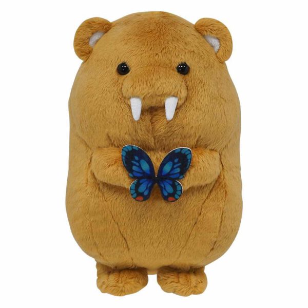 *Peluche square enix final fantasy xiv giant beaver peluche 29 cm