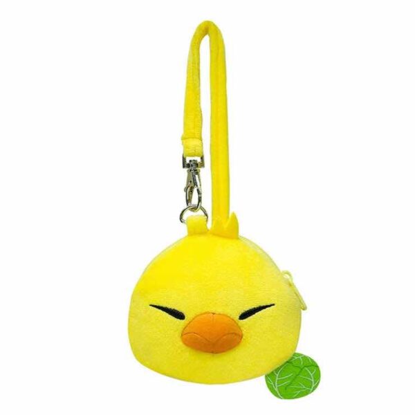 *Peluche square enix final fantasy xiv heavensward fat chocobo pouch