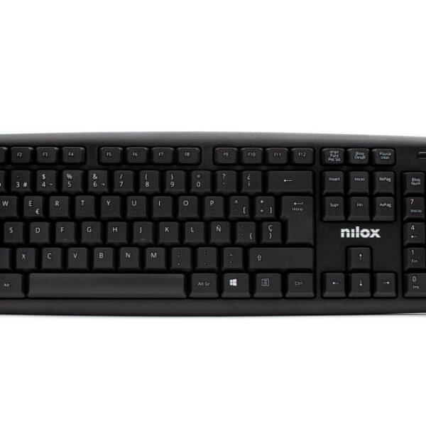 *Teclado nilox usb negro