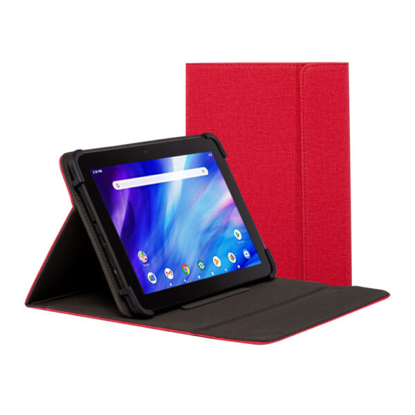 *Funda tablet universal nilox 10.5 pulgadas roja