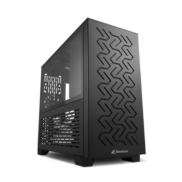 *Caja ordenador gaming sharkoon ms - z1000 matx 2 x usb3.0 sin fuente negro