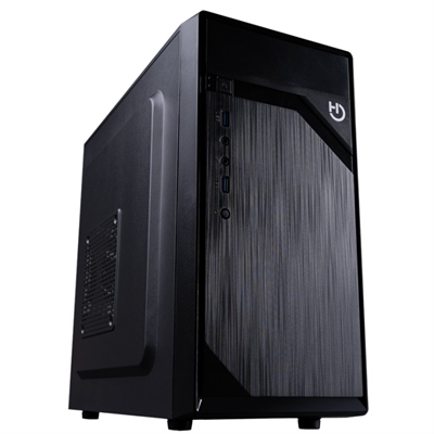 *Caja ordenador hiditec cha010032 micro atx q2 pro 2 x usb 3.0
