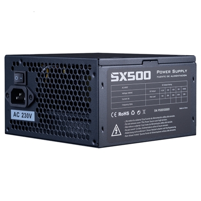 *Fuente de alimentacion hidetec sx500 bulk 500w