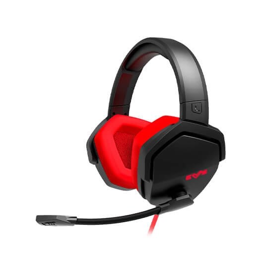 *Auriculares micro gaming energy sistem esg4 7.1 red supraural -  50mm -  usb -  multiplataforma