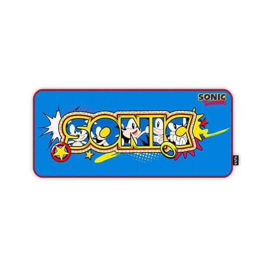 *Alfombrilla energy sistem sonic gaming xxl 900mm x 400mm -  polyester -  base antideslizante